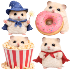 かわいい動物スタンプ♡02