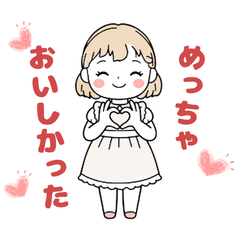 Sweet Girl Everyday Stickers