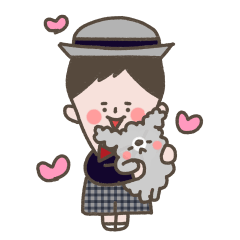 幼稚園児スタンプ