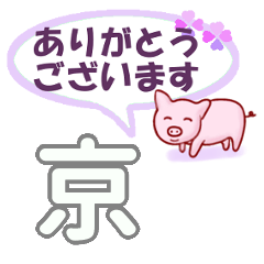 京「きょう」さん専用。日常会話