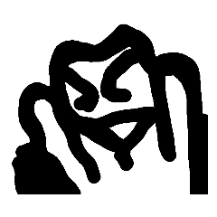 帰ってきた！一筆書き◆眉有ダラケうさぎ氏