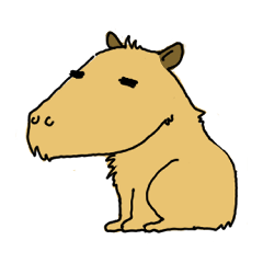 カピバラスタンプ