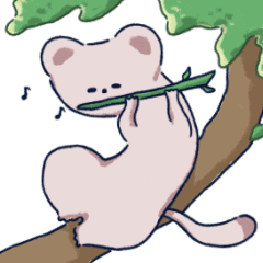 厭世的なイタチ