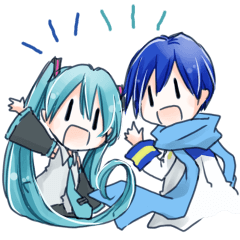 初音ミクたちのちまいの。