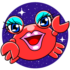 十二星座物語 ☆かに座のカニ嬢☆