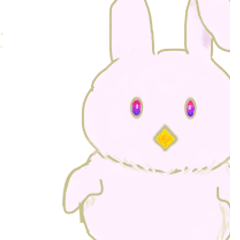 たれ耳だるまのぴよりん