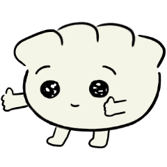 点心！餃子くん 基本のスタンプ