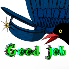 ブルー・カササギ・ストーリー 12-シンプル