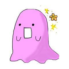 溶けそうなスライムくん