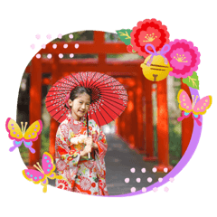 さやかのかんたん写真スタンプ