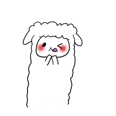言い訳アルパカちゃん
