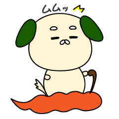 ふわっとごゆるりふわゆる犬