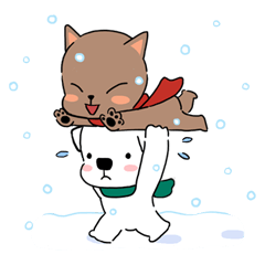 A day of us : winter day