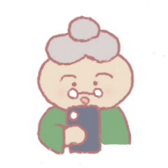 待ち合わせおばあちゃん