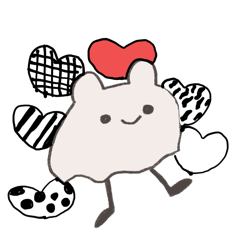 いろんなうさぎおばけ