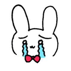 困り眉 ウサギ