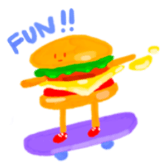 ハッピーバーガー