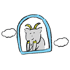 クロヤギタロウです