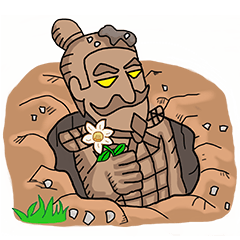 兵馬俑おじさんの非日常