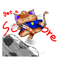 とらニャーとスクニィー　Part３サッカー編