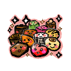 デザートスタンプ