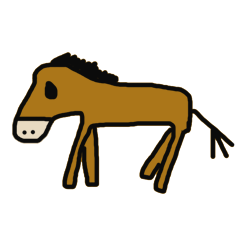 所長が描いた生き物