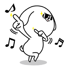 ハードボイルドになりたい白い犬