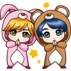 僕たち仲良し着ぐる民！