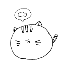 かわいい猫ちゃんスタンプ2