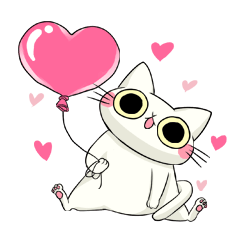 かわいい猫ちゃんスタンプ