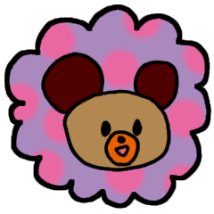 小さなクマと仲間たち