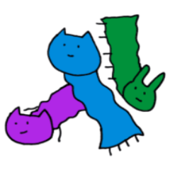 茎わかめ星人VSただのねこ