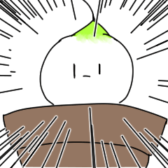 喋る観賞用植物2