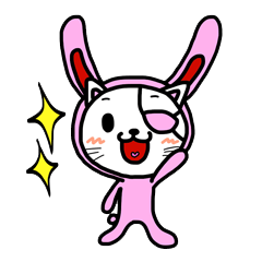うさ着ネコ