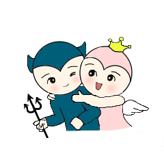 弱虫ちび悪魔とおちゃめなちび天使