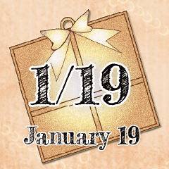 1月19日記念日BIGスタンプ