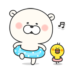 動く♪クマもっち1