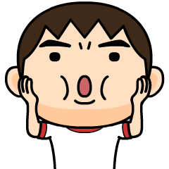 芋ジャージ男子♂Bigスタンプ2