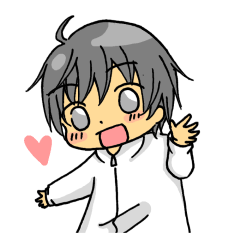 ジャージを着たかわいい人