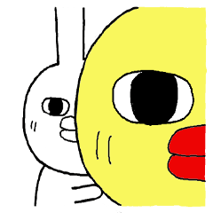 ちびたとひよこ