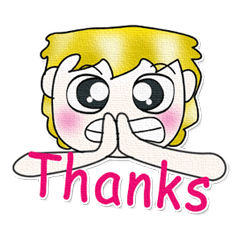 氏桑原。 感謝！