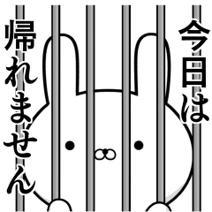 容疑者ウサギ☆ずっと使える