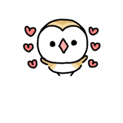 動く！メンフクロウのまめふくちゃん