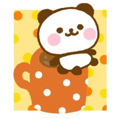 ぱんだこった ☆よくつかう言葉☆北欧風