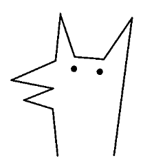 しろいきつねのようなひとへ