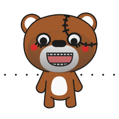 きもかわ系クマ★熊田 テディ