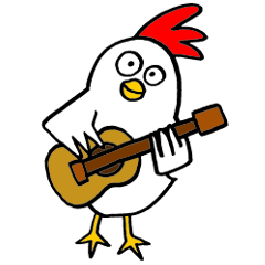 ニワトリのポップル君