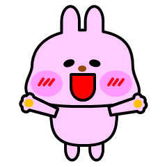 赤ちゃんな「うさちゃん」