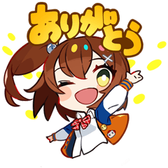 電音部　公式LINEスタンプ