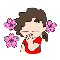 いちみさんの母上スタンプ2